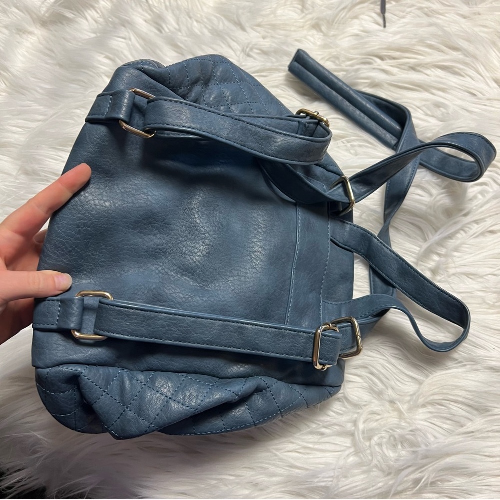 IMOSHION leather backpack - Picture 2 of 5
